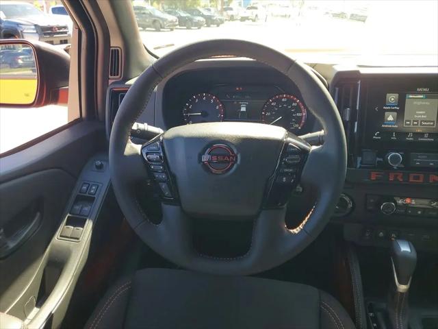 2026 Nissan Frontier Crew Cab PRO-4X 4x4