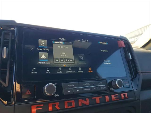2026 Nissan Frontier Crew Cab PRO-4X 4x4