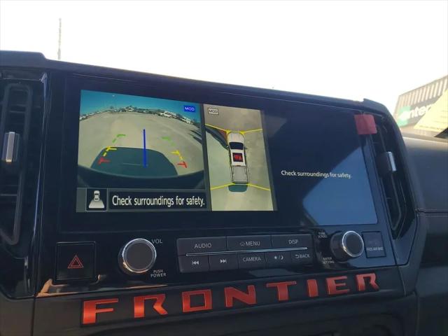 2026 Nissan Frontier Crew Cab PRO-4X 4x4