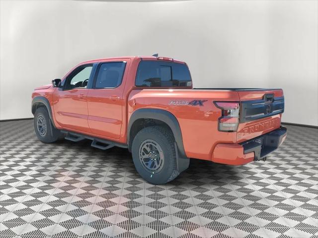 2026 Nissan Frontier Crew Cab PRO-4X 4x4