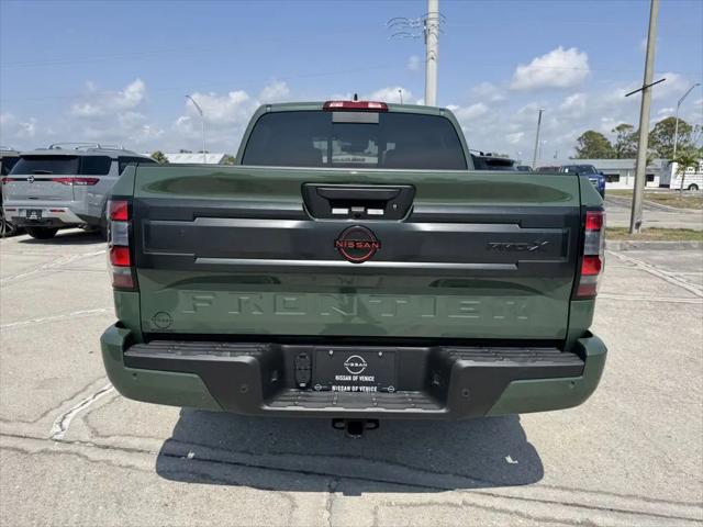 2025 Nissan Frontier Crew Cab PRO-X 4x2