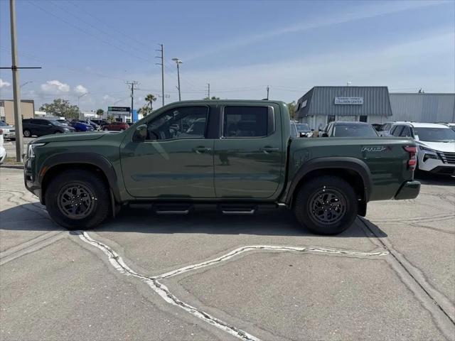 2025 Nissan Frontier Crew Cab PRO-X 4x2