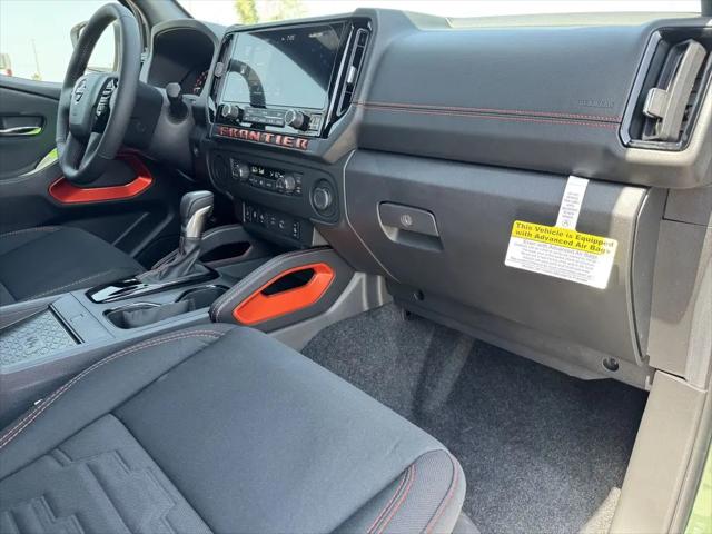 2025 Nissan Frontier Crew Cab PRO-X 4x2
