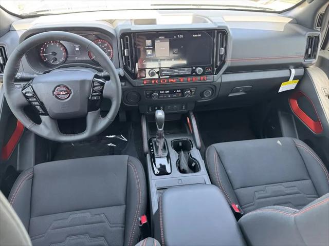 2025 Nissan Frontier Crew Cab PRO-X 4x2