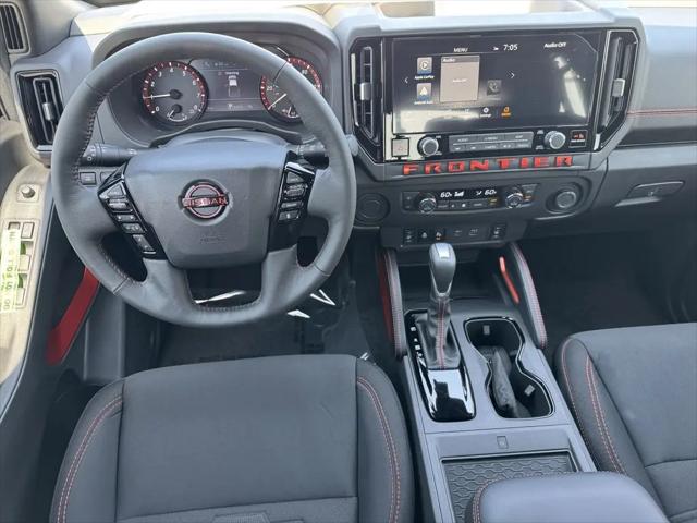 2025 Nissan Frontier Crew Cab PRO-X 4x2
