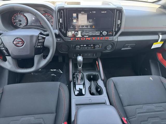 2025 Nissan Frontier Crew Cab PRO-X 4x2