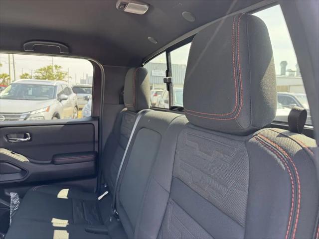 2025 Nissan Frontier Crew Cab PRO-X 4x2