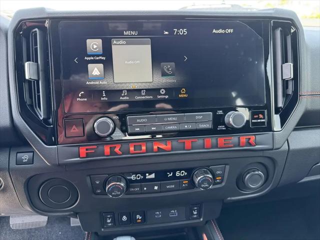 2025 Nissan Frontier Crew Cab PRO-X 4x2