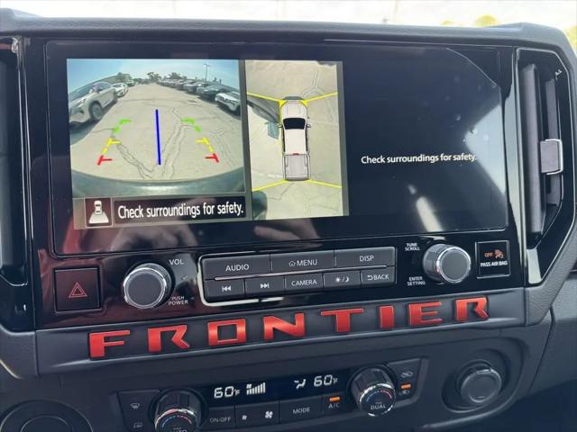 2025 Nissan Frontier Crew Cab PRO-X 4x2