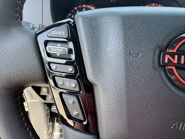 2025 Nissan Frontier Crew Cab PRO-X 4x2