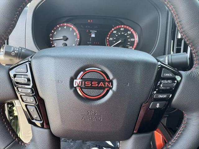 2025 Nissan Frontier Crew Cab PRO-X 4x2