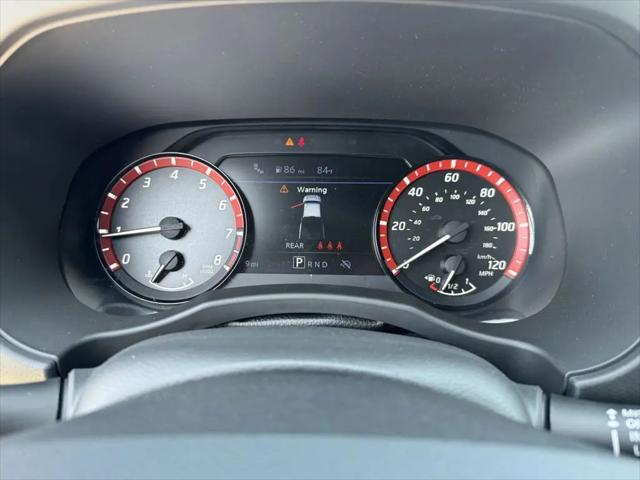 2025 Nissan Frontier Crew Cab PRO-X 4x2