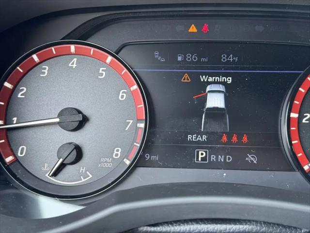 2025 Nissan Frontier Crew Cab PRO-X 4x2