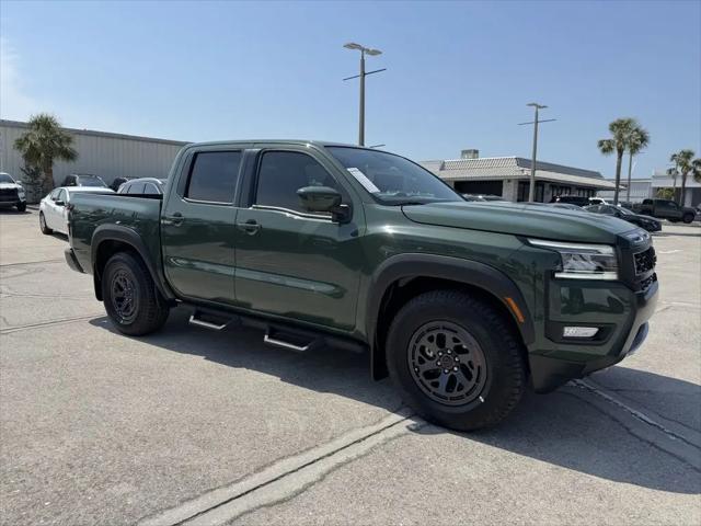 2025 Nissan Frontier Crew Cab PRO-X 4x2