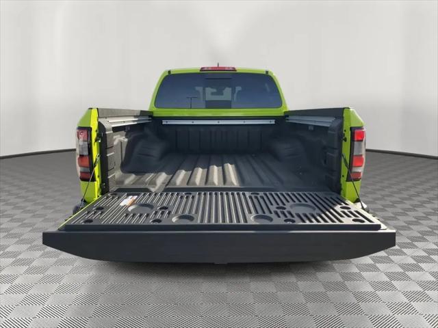 2026 Nissan Frontier Crew Cab PRO-4X 4x4