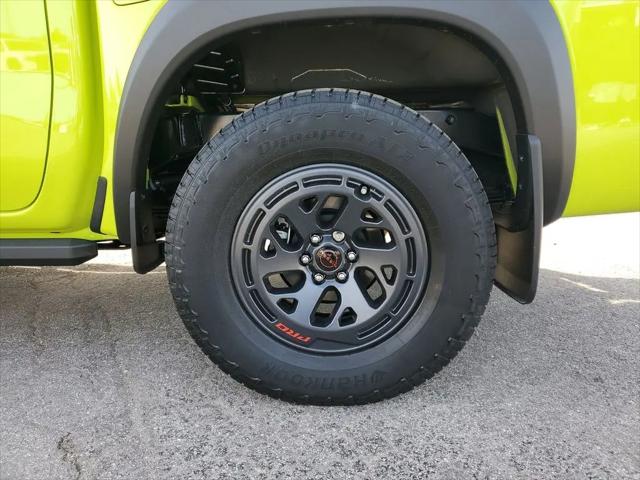 2026 Nissan Frontier Crew Cab PRO-4X 4x4