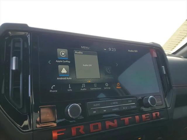 2026 Nissan Frontier Crew Cab PRO-4X 4x4