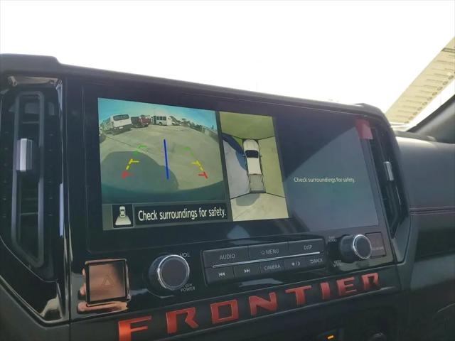 2026 Nissan Frontier Crew Cab PRO-4X 4x4