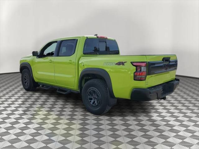 2026 Nissan Frontier Crew Cab PRO-4X 4x4