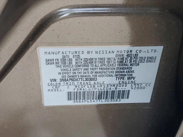 2026 Nissan Kicks SR