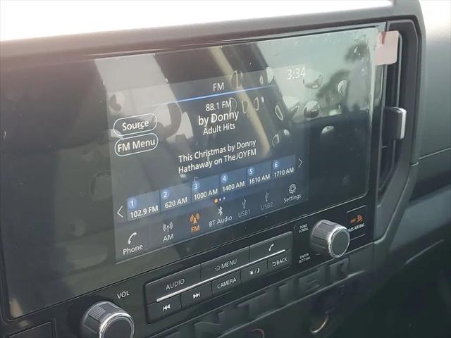 2026 Nissan Frontier Crew Cab S 4x4