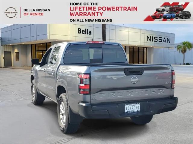 2026 Nissan Frontier Crew Cab S 4x4