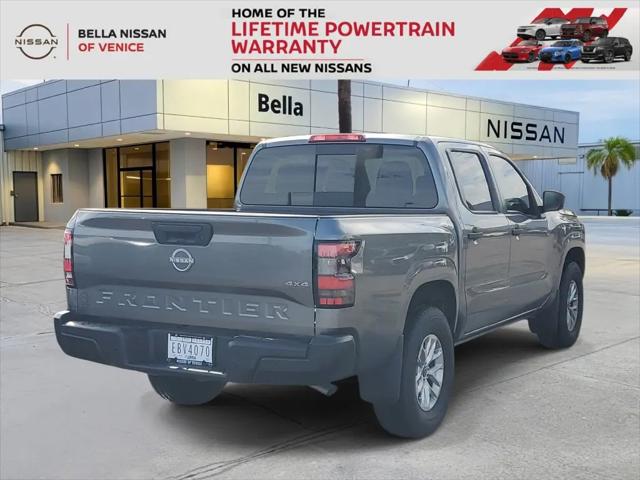 2026 Nissan Frontier Crew Cab S 4x4