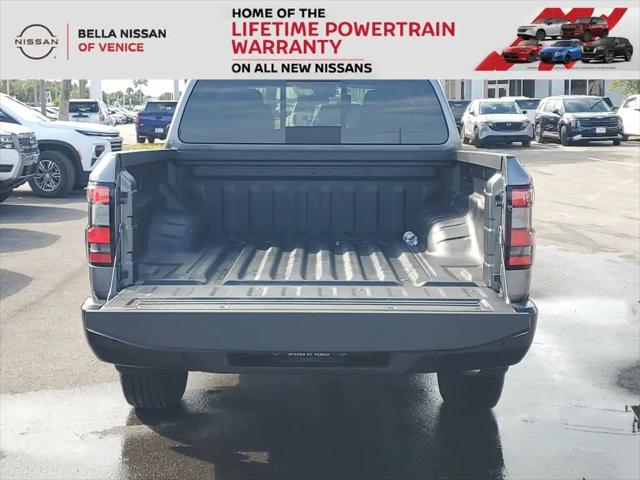 2026 Nissan Frontier Crew Cab S 4x4