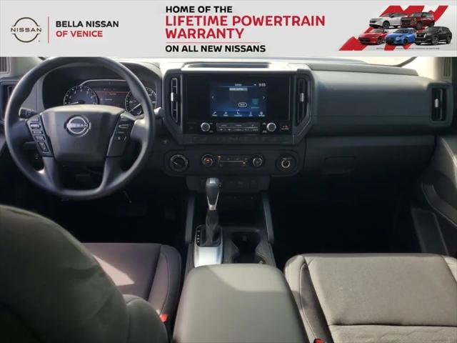 2026 Nissan Frontier Crew Cab S 4x4