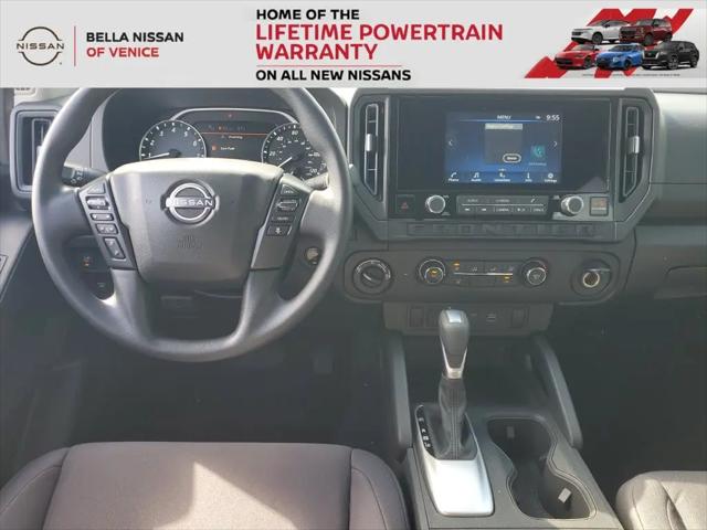 2026 Nissan Frontier Crew Cab S 4x4