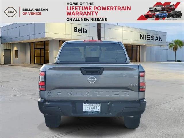 2026 Nissan Frontier Crew Cab S 4x4