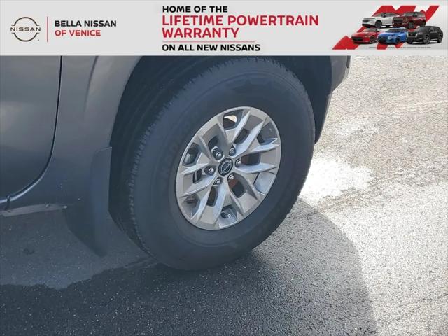2026 Nissan Frontier Crew Cab S 4x4
