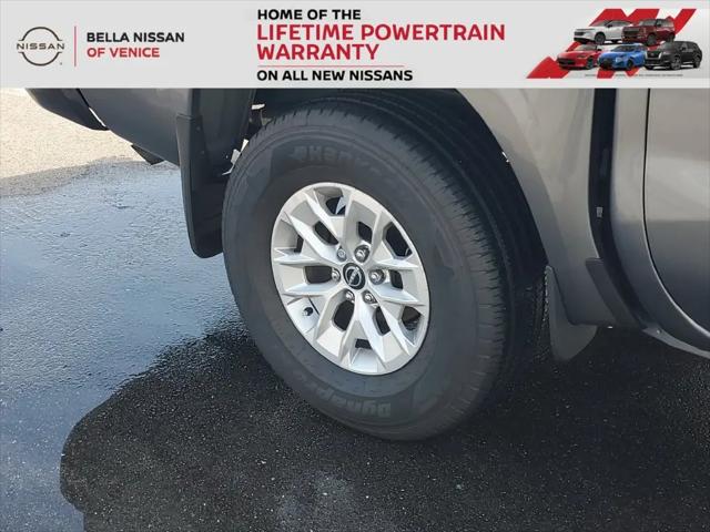 2026 Nissan Frontier Crew Cab S 4x4