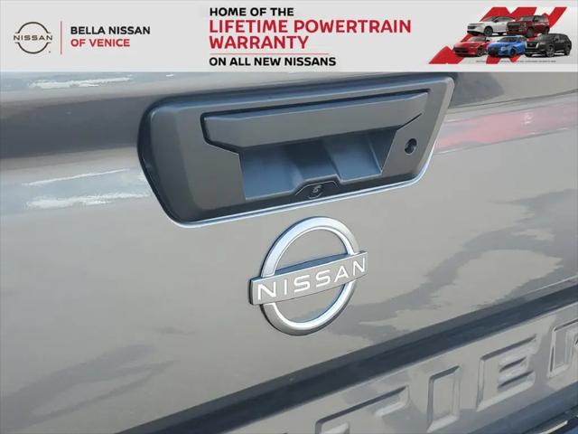 2026 Nissan Frontier Crew Cab S 4x4