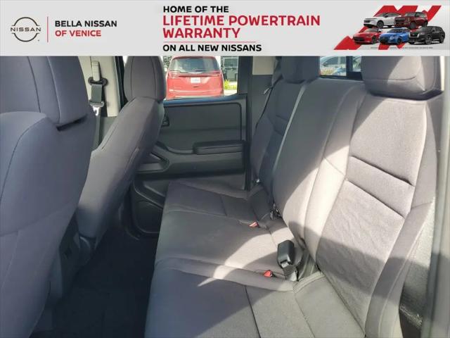 2026 Nissan Frontier Crew Cab S 4x4