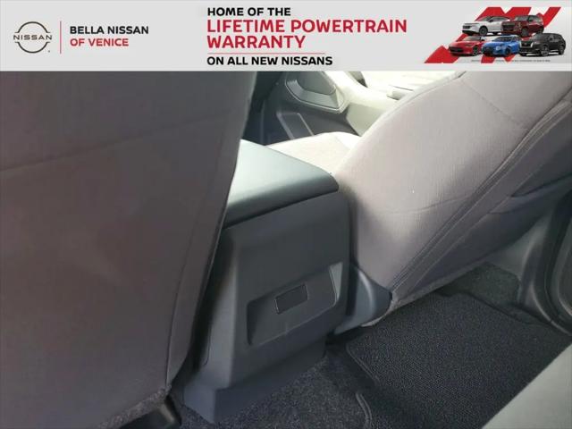 2026 Nissan Frontier Crew Cab S 4x4