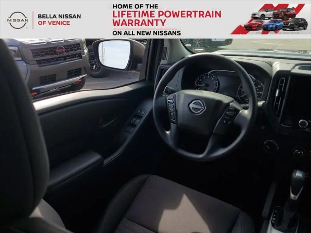 2026 Nissan Frontier Crew Cab S 4x4