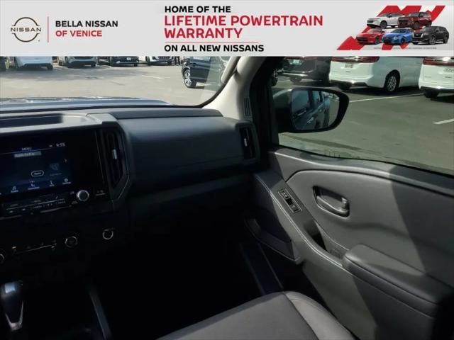 2026 Nissan Frontier Crew Cab S 4x4