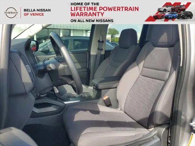 2026 Nissan Frontier Crew Cab S 4x4