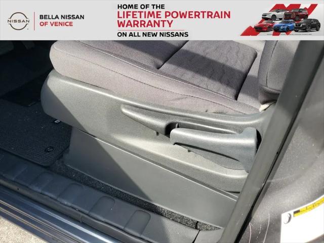 2026 Nissan Frontier Crew Cab S 4x4