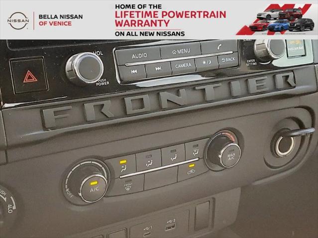 2026 Nissan Frontier Crew Cab S 4x4