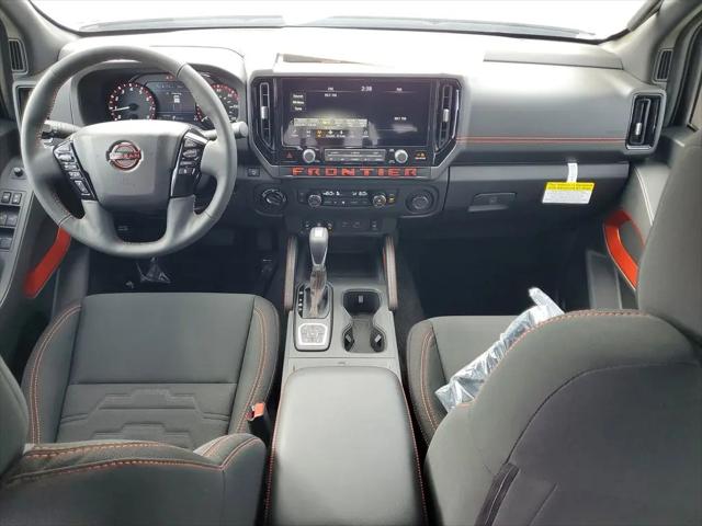 2026 Nissan Frontier Crew Cab PRO-4X 4x4