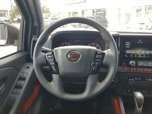 2026 Nissan Frontier Crew Cab PRO-4X 4x4