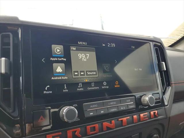 2026 Nissan Frontier Crew Cab PRO-4X 4x4
