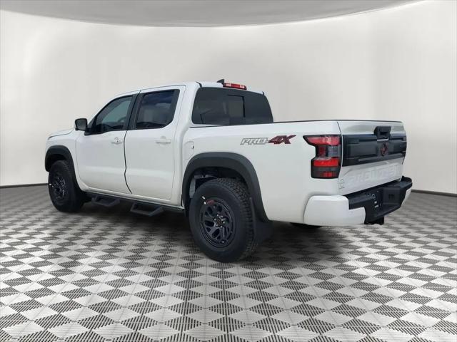 2026 Nissan Frontier Crew Cab PRO-4X 4x4