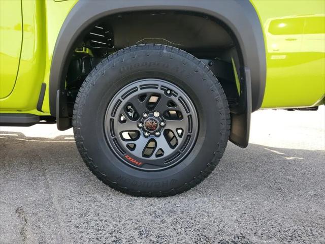 2026 Nissan Frontier Crew Cab PRO-4X 4x4