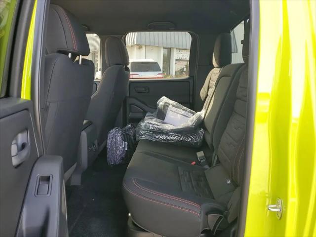 2026 Nissan Frontier Crew Cab PRO-4X 4x4
