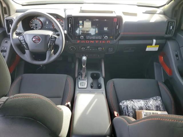 2026 Nissan Frontier Crew Cab PRO-4X 4x4