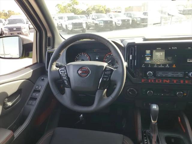 2026 Nissan Frontier Crew Cab PRO-4X 4x4