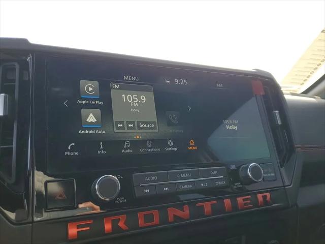 2026 Nissan Frontier Crew Cab PRO-4X 4x4